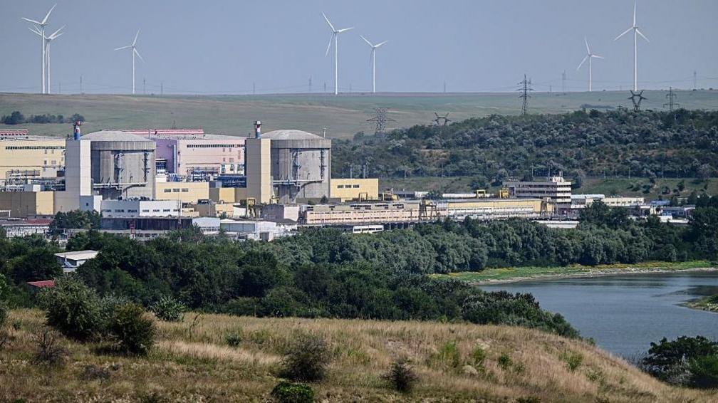 Romania’s sole nuclear plant shut amid record Danube water drop linked to Europe’s heatwave