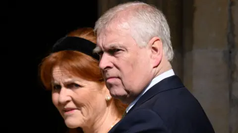 Prince Andrew’s Controversial Palace Visit Linked to £1.4 Million Deal with Ex-Wife Sarah Ferguson