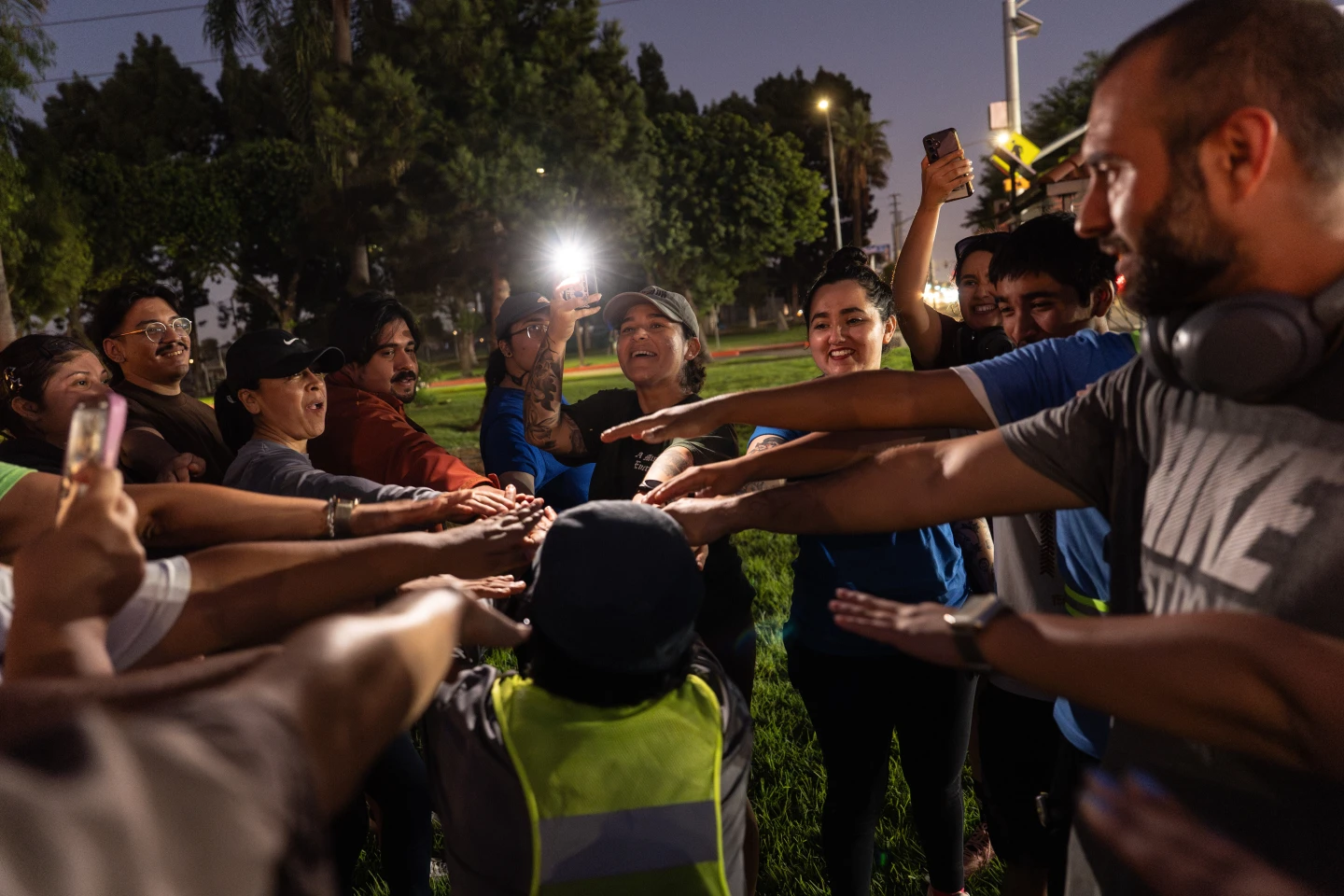 Running for Safety: A Community's Response to Immigration Raids in Huntington Park