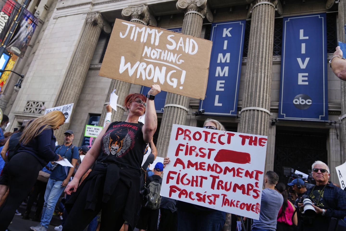 Jimmy Kimmel's Return Sparks Debate on Free Speech and Media Control