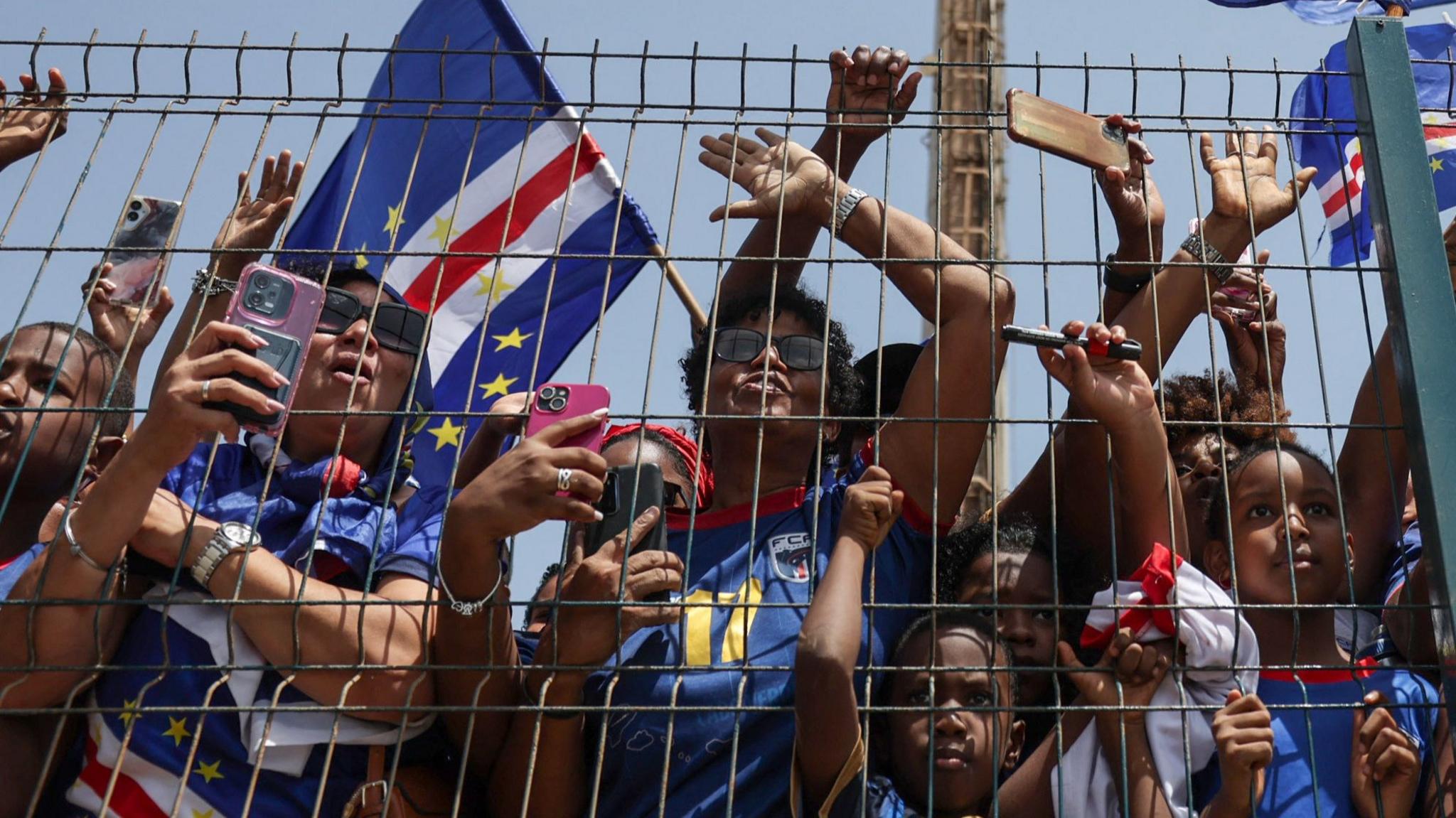 Cape Verde’s Football Dream: Fans Celebrate a Historic Homecoming