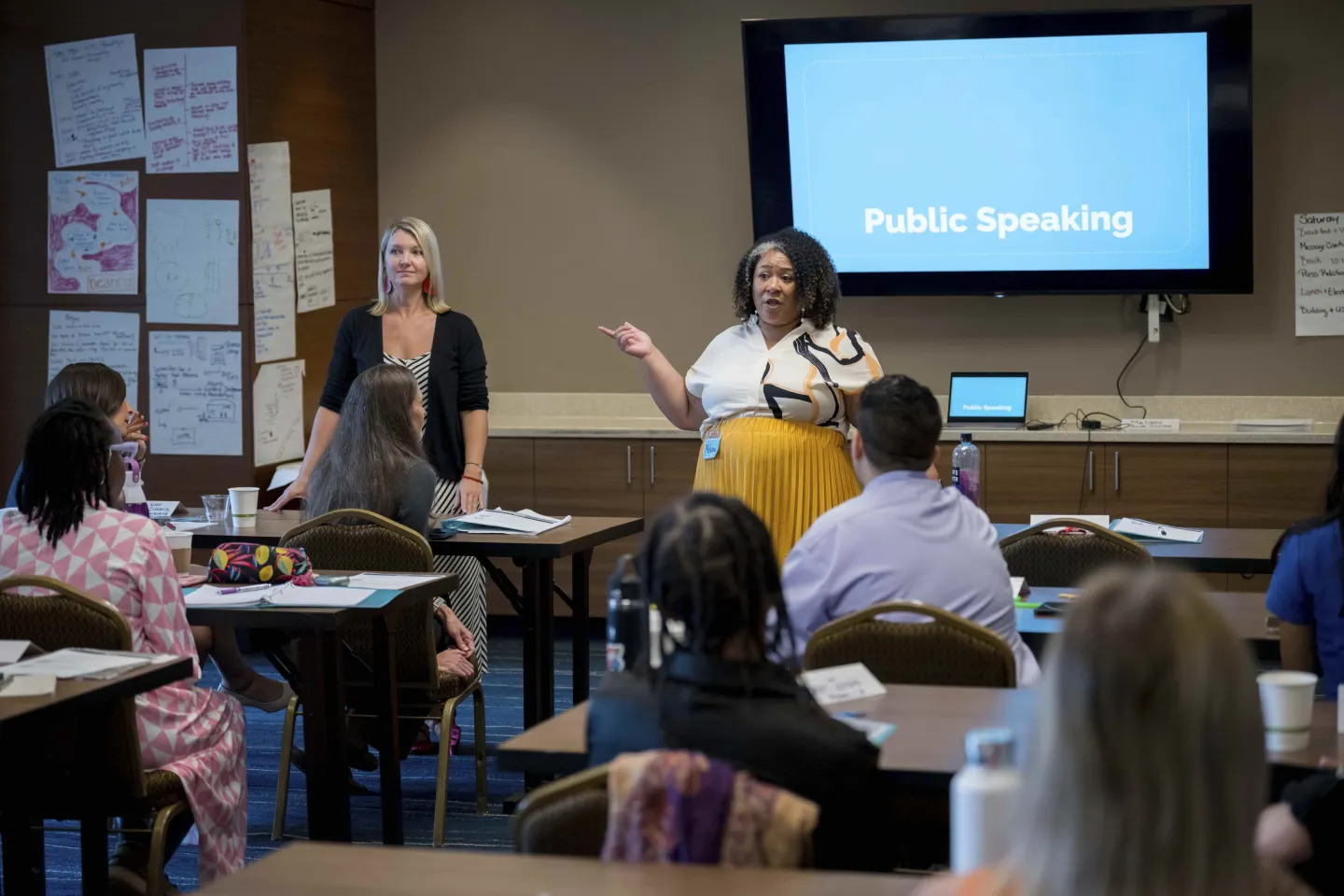 Women in Politics: Training and Representation Challenges