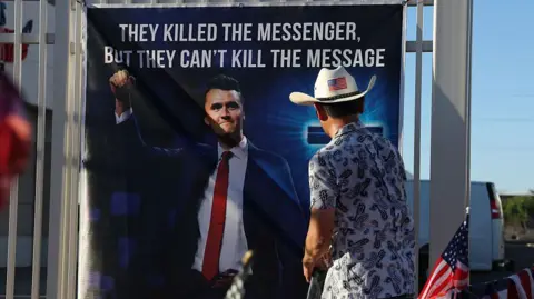 Memorial for Charlie Kirk: Security Heightens as Political Leaders Gather in Arizona
