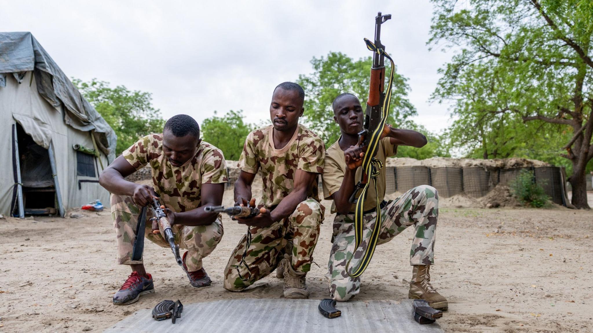 Nigeria President Approves Major Military Expansion to Counter Growing Security Threats