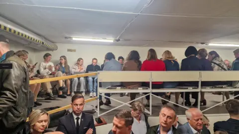 Lithuanian Leadership Takes Shelter Amid Drone Alert