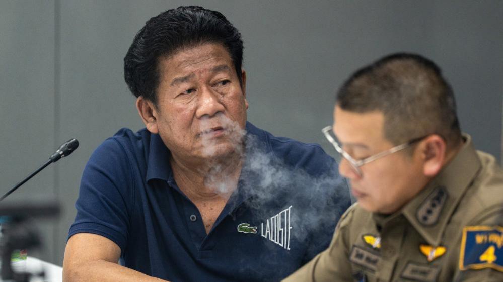 Former Thai MP Confesses to Hitting Local Official on YouTube Livestream