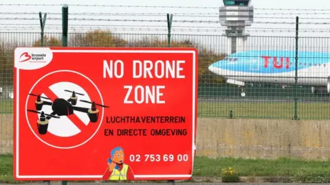 Belgium Enhances Drone Defenses After Airport Closures