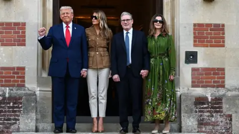 Trump Proposes Military Solutions for UK Border Control