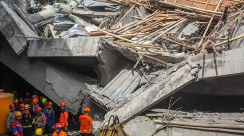 Tragedy Strikes Indonesian School as Collapse Claims Lives of Three Students