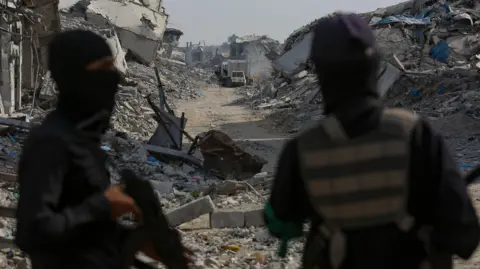 Hamas Delivers Coffins Containing Alleged Hostage Remains to Israel