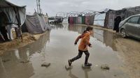 Flooding and Hostage Negotiations Compound Struggles for Gaza