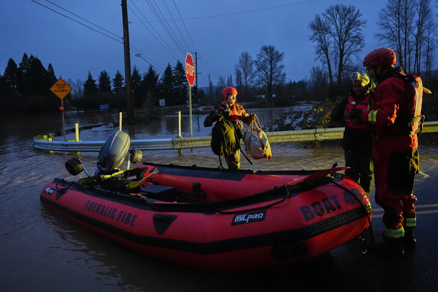 Pacific Northwest Faces Severe Weather: Heavy Rain, Flooding, and Rescues
