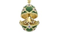 A New Zealand man faces charges for allegedly swallowing a diamond-studded Fabergé egg locket valued at NZ$33,585, raising eyebrows and questions about theft methods.