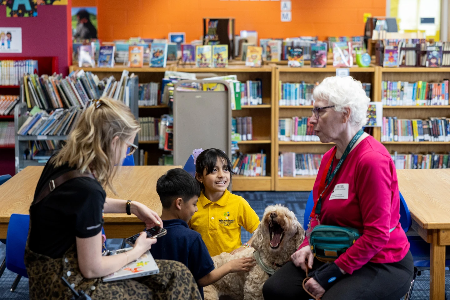 Dog Therapy Helps Minnesota Students Heal from Immigration Crackdown Trauma","description":"A school nurse, a therapy dog, and evidence‑based counseling offer hope to children whose families faced deportation and arrest during the Trump era’s immigration enforcement surge.","summary":"Valley View Elementary in Columbia Heights, Minnesota, now uses a therapy dog—Sage the goldendoodle—and group counseling led by social‑worker‑turned‑school‑nurse Nicole Herje to help students recover from the psychological wounds left by Operation Metro Surge. The crackdown saw thousands of arrests, shootings, and family separations, leaving many young children with trauma symptoms. Experts explain how sustained stress reshapes a child’s brain and can lead to academic disengagement and chronic anxiety. Nationwide, 4.6 million U.S. citizen children live in mixed‑status families, and over 200 000 have parents who were detained or deported during the Trump administration. The article explores how Columbia Heights Public Schools is addressing this invisible crisis, balancing recovery with reopening, and offers a broader perspective on how schools can support students in a post‑crisis environment.","image":"https://images.unsplash.com/photo-1526600389478-0b5ae6c605aa?crop=entropy&cs=tinysrgb&fit=max&fm=jpg&ixid=MnwxMjA3fDB8MHxwaG90by1wYWdlfHx8fGVufDB8fHx8MTYwNTA0MjM2NQ&ixlib=rb-4.0.3&q=80&w=400","text":"A small blue‑and‑gold goldendoodle – named Sage – slowly nudges a shy child’s hand toward its fur, a soft tap on a toddler’s shoulder, a gentle paw on a teenage student’s hand. These aren’t simply small acts of kindness; they are part of a intentional, therapy‑dog program adopted at Valley View Elementary in Columbia Heights, Minnesota, to address the invisible injuries left by the Trump‑era immigration crackdown known as Operation Metro Surge.\n\n\n\nKen Mallison, a district **nurse** and former social worker, watches from a corner of the school library. He asks, “How does it feel when you pet Sage?” The child, a young Latinx girl who had an Ecuadorian dog back home, says, “I like it.” Mallison’s name never comes up in that exchange, but for him, the wording matters: he is a shared‑space professional who promotes both medical care and social support.\n\n\n\nThree years ago, Operation Metro Surge brought more than 4,000 arrests—several of them by force—to Minneapolis’s Twin City suburbs. In a matter of weeks, schools experienced sudden truancy surges as families kept children home out of fear for their safety. The surge left children’s psychological wounds that experts say can persist for years.\n\n\n\n“Trauma is a memory that keeps you in a state of hyper‑alertness,” explains Dr. Rebecca Parlakian, senior director of programs at *Zero to Three*, an advocacy group that emphasizes early childhood health. “You can’t join the adult world of subconscious things that happen in words and feelings.”\n\n\n\nThe science behind these statements is robust. Prolonged stress in young children alters the nervous system, reshapes how the brain processes information, and can lead to physical symptoms such as appetite loss and sleep anxiety.\n\n\n\n*Valley View* has implemented a “Therapy‑Dog‑with‑Pedagogical Engagement” model: children are grouped in a special class, guided by Herje, and have the use of Sage. “When you’re happy, you laugh and jump and dance,” notes Herje, citing the children’s favorite book, *The Color Monster*. Many students talk about missing friends, fear of the future, and longing to simply attend school.\n\n\n\nThe program also incorporates short group therapy sessions that mirror the practices used by specialists. “We’re working through the whole spectrum: joy, fear, longing,” says Herje. “It’s not about shielding from the trauma, but about giving them a room to express and process.”\n\n\n\nBeyond social‑worker counseling, the district’s teachers are also learning how to support trauma‑affected learners. The district’s new curriculum includes strategies for building trusting relationships and creating safe classroom spaces. “On the first day back in school, many students were shy and skeptical. When they see a teacher who listens, it changes how they behave," reports a volunteer teacher.\n\n\n\n*National data* shows that 4.6 million U.S. citizen children live in households with at least one undocumented parent, and more than 200 000 of them lost a parent to detention or deportation during the Trump administration. A study by the Brookings Institution warns that, “The anxieties reverberate to school absenteeism, academic disengagement, and heightened emotional distress.”\n\n\n\nBefore the pandemic, the district had moved to virtual learning to keep students at home while the crackdown was still active. The district’s E‑learning stalled after spring break, and now the staff has “shifted into recovery mode.” The school’s counselors are collaborating with local mental‑health specialists to identify students who need additional support.\n\n\n\n“Essentially we’re trying to reintroduce a stable sense of safety,” says a district psychologist. “There’s a real need for a community that does the opposite of what the previous months set out: a safe, consistent, and predictable environment.”\n\n\n\nIn its early days, *Valley View* recognized students who had once been detained at the Dilley Detention Center in Texas, a county‑wide facility known for limited food and medical attention.\n\n\n\nWe see a small group of students who are still fighting fear of sudden detention themselves, often because they lack a supporting structure. For one, Herje “runs group therapy sessions alongside Sage the goldendoodle.” He recalls a moment where a student confessed, “I can't sleep in my own room.”