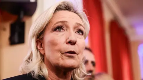 Marine Le Pen's Future in Politics Hangs on Court Ruling