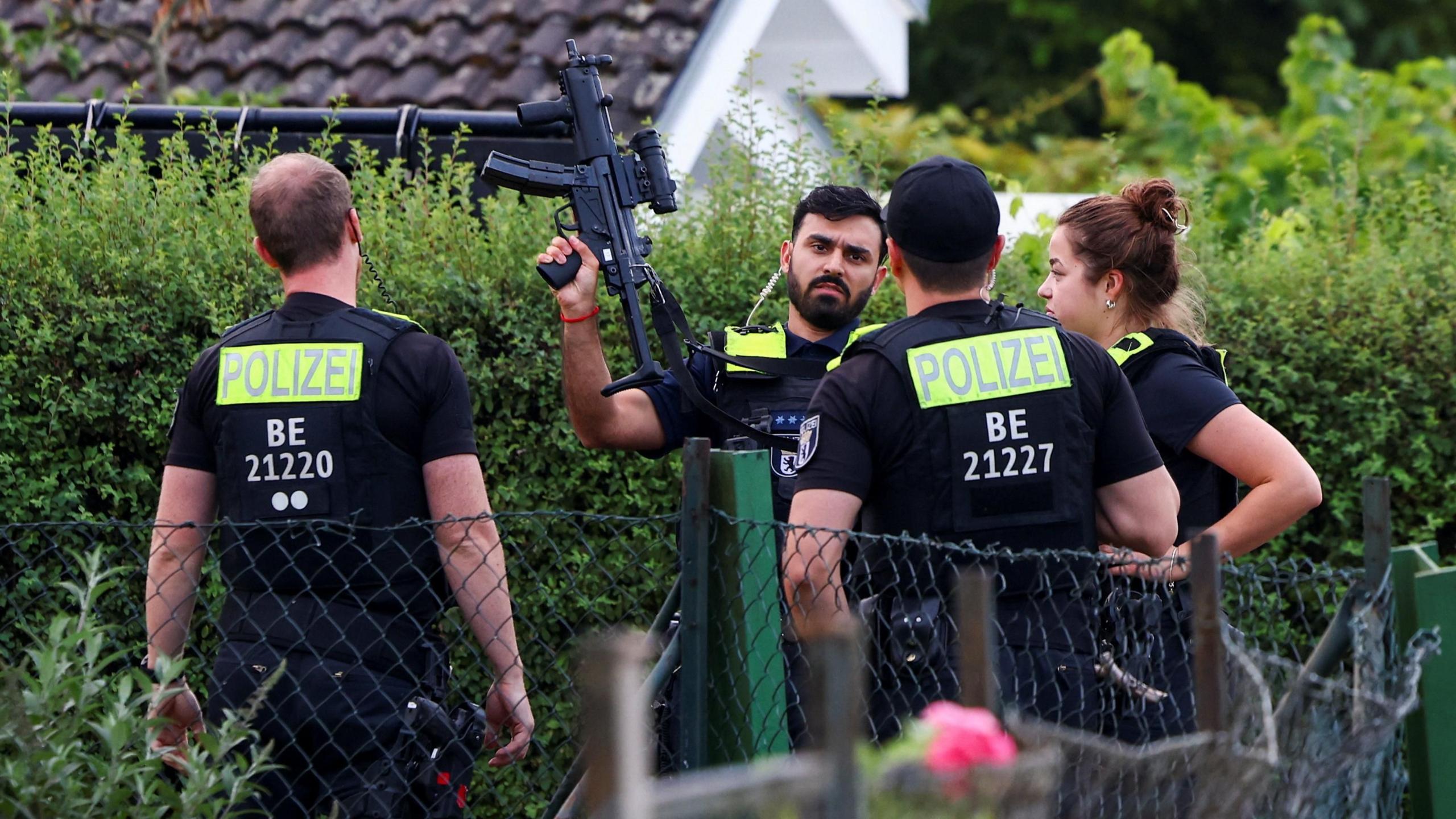 Police Kill Suspected Terrorist in Berlin Pride Attack