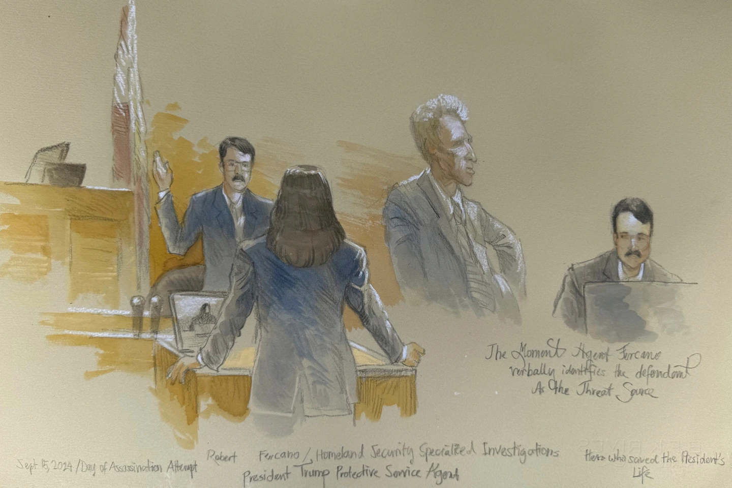 Accused Trump Assassin Routh Represents Himself as Trial Continues