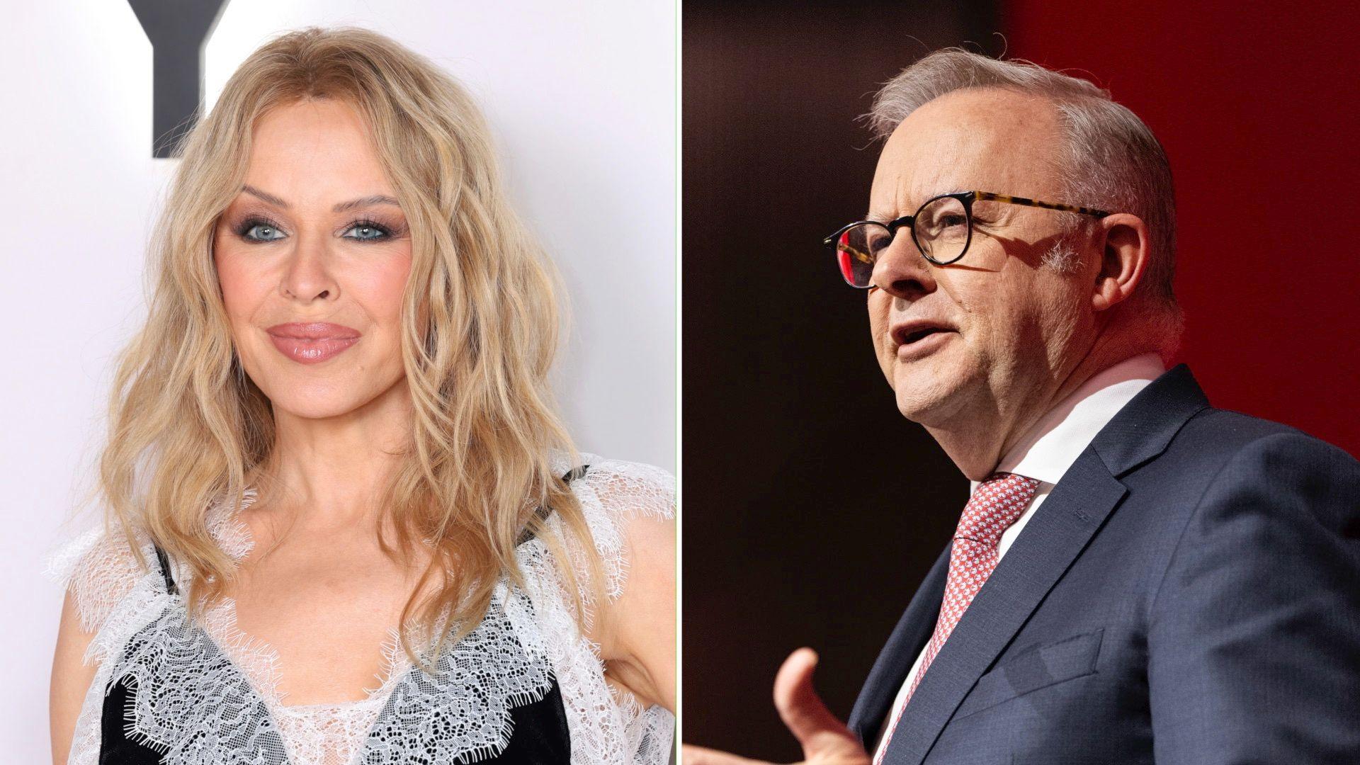 Australian PM apologises for 'inappropriate' remarks about Kylie Minogue