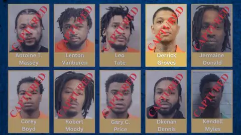 Final Escapee from New Orleans Jail Captured After Five-Month Manhunt