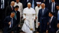 Pope Leo XIV visits the historic Blue Mosque in Istanbul during his inaugural trip to a Muslim place of worship, aiming to foster interfaith dialogue and reflect on global peace.