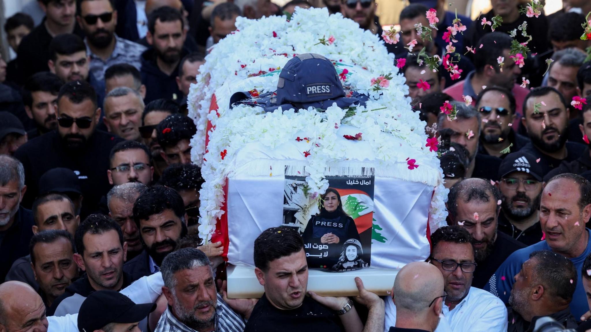 Israeli Strike Kills Lebanese Journalist: Rights Groups Label it a War Crime