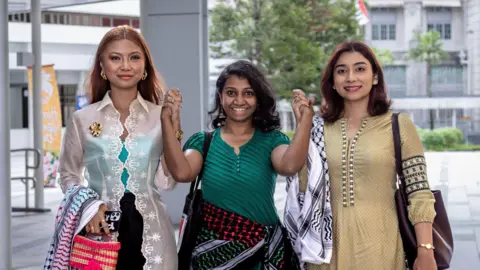 Singapore Court Acquits Three Women Over Pro-Palestinian Walk