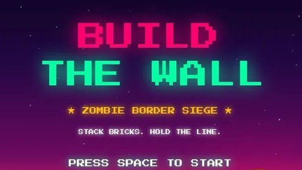 White House removes 'Build The Wall' game amid copyright dispute