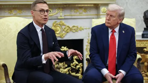 Finnish President Signals Trump as Key Figure for Ukraine-Russia Negotiations