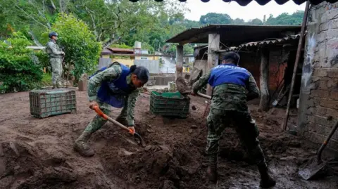 Ongoing Rescue Operations in Mexico's Flooded Regions