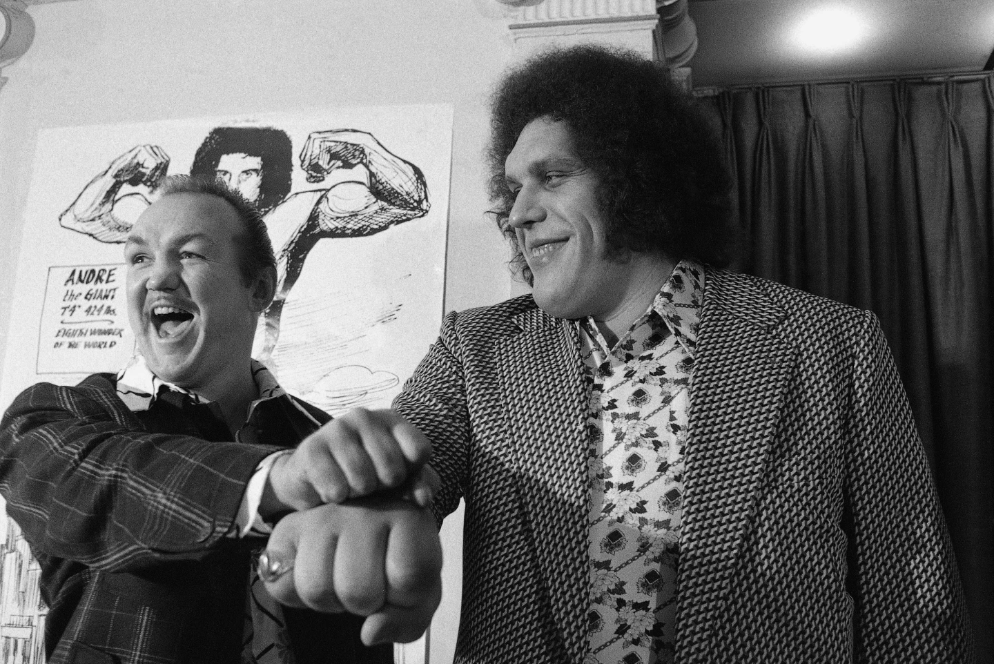 Remembering Andre The Giant: North Carolina Community Unveils Roadside Marker