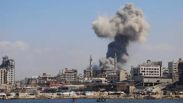 Escalating Crisis in Gaza: UN Describes Cataclysmic Situation as Israel Advances