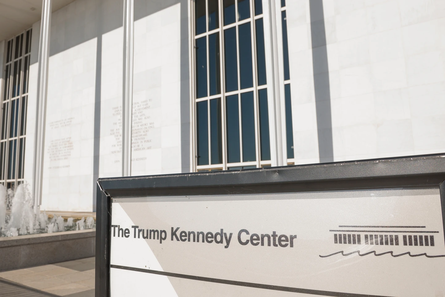 Trump Rips Federal Judge Who Stalled Kennedy Center Renovation