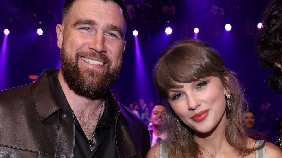 Taylor Swift and Travis Kelce Declared Married in NYC – Adam Sandler Officiates at Madison Square Garden