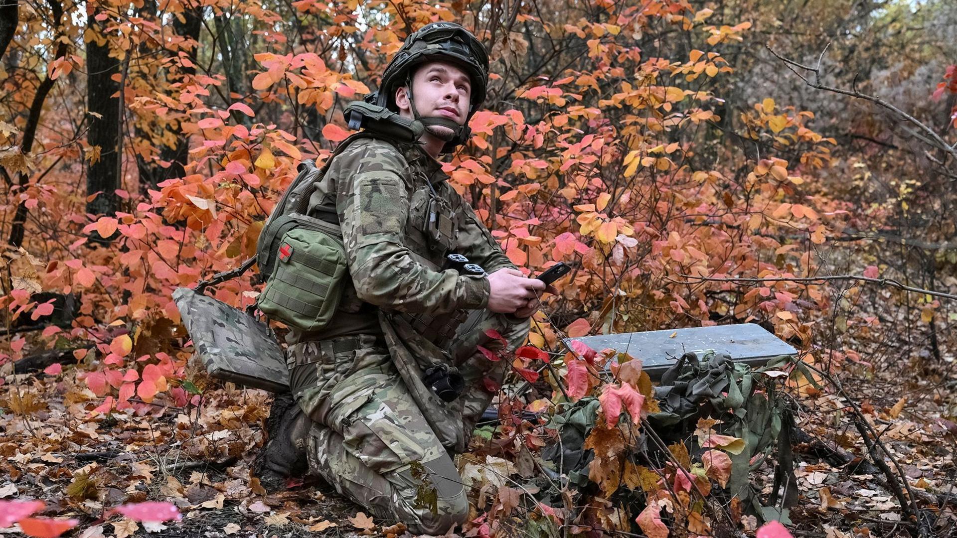 Ukraine pushes back: Starlink links power eastern offensive
