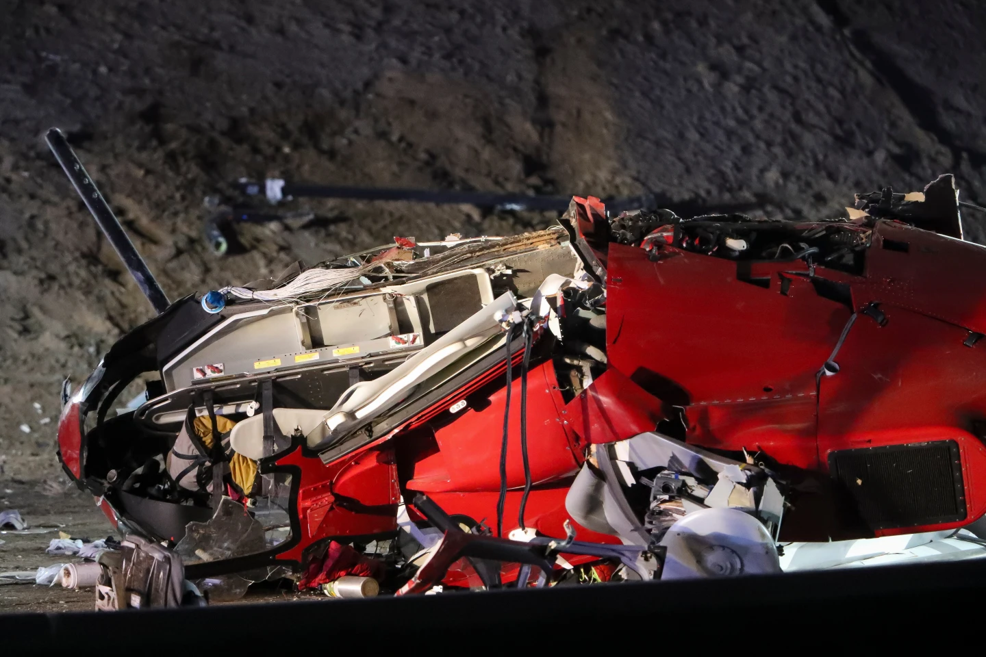 Medical Helicopter Crash on Sacramento Highway Leaves Three in Critical Condition