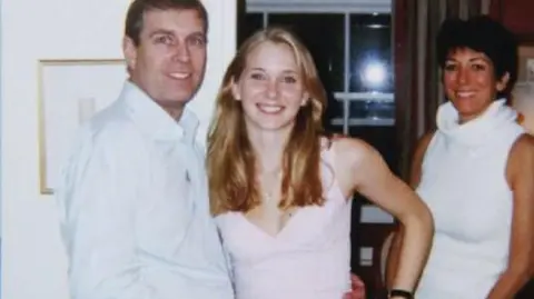Virginia Giuffre's Posthumous Memoir Accuses Prince Andrew of 'Entitlement'