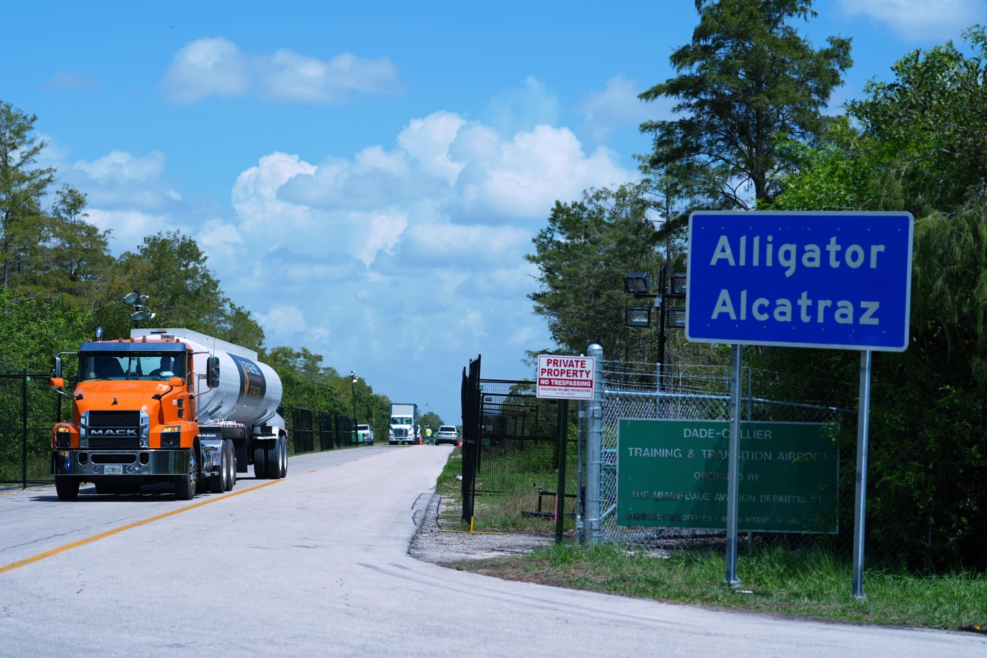 Florida Immigration Detention Center Faces Closure Amid Federal Reimbursement Controversy