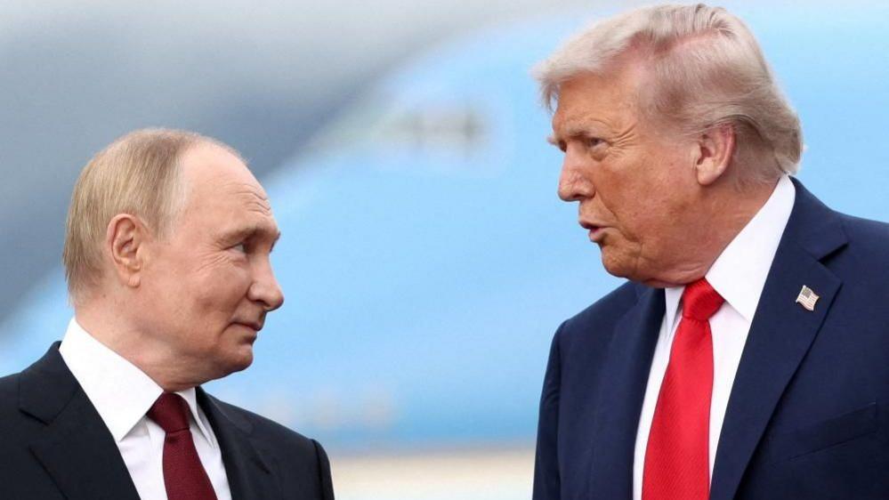 Trump Suspends Russia Sanctions as Tensions with Ukraine Escalate