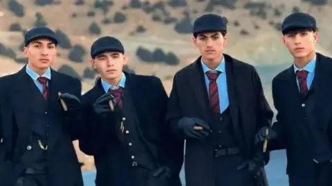 Taliban Condemns Afghan Youth for 'Un-Islamic' Fashion Inspired by Peaky Blinders