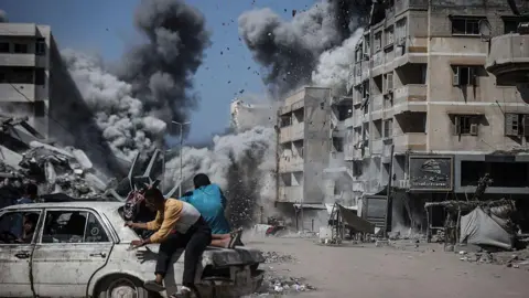 Escalating Accusations: Civilian Casualties in Recent Israeli Strikes on Gaza