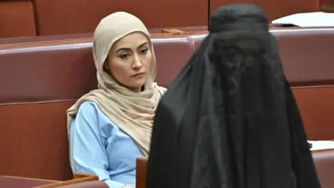 Controversy Erupts as Senator Wears Burka in Parliament