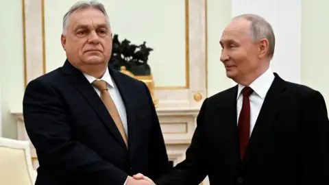 Orban Meets Putin in Moscow: A Bold Stance Against EU Solidarity