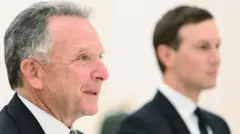 Progress Made in US-Ukraine Talks on Ending the War