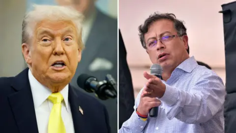 Tensions Rise: The Threat to the US-Colombia Alliance Amid Trump's Controversial Moves