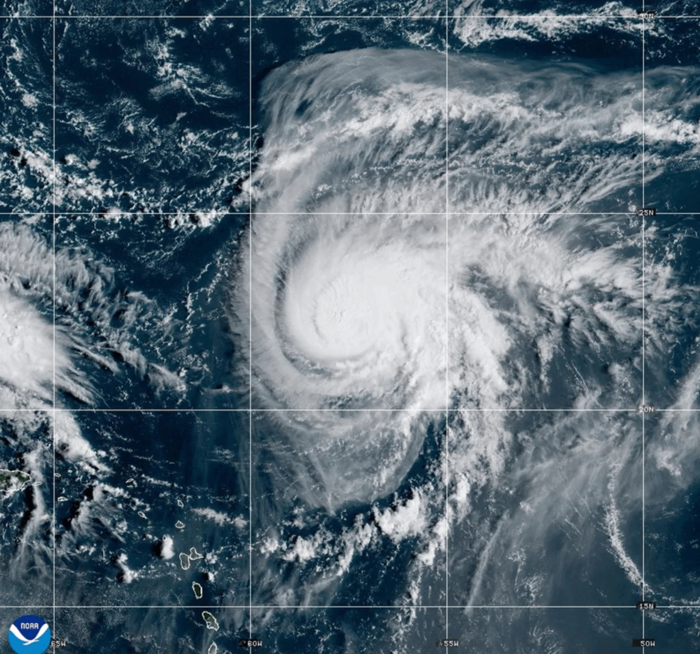 Tropical Storm Imelda Threatens South Carolina Amid Hurricane Humberto's Strength