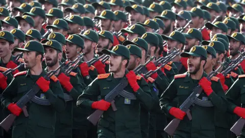 EU Designates Iran's Revolutionary Guards as Terrorists Amid Ongoing Protests