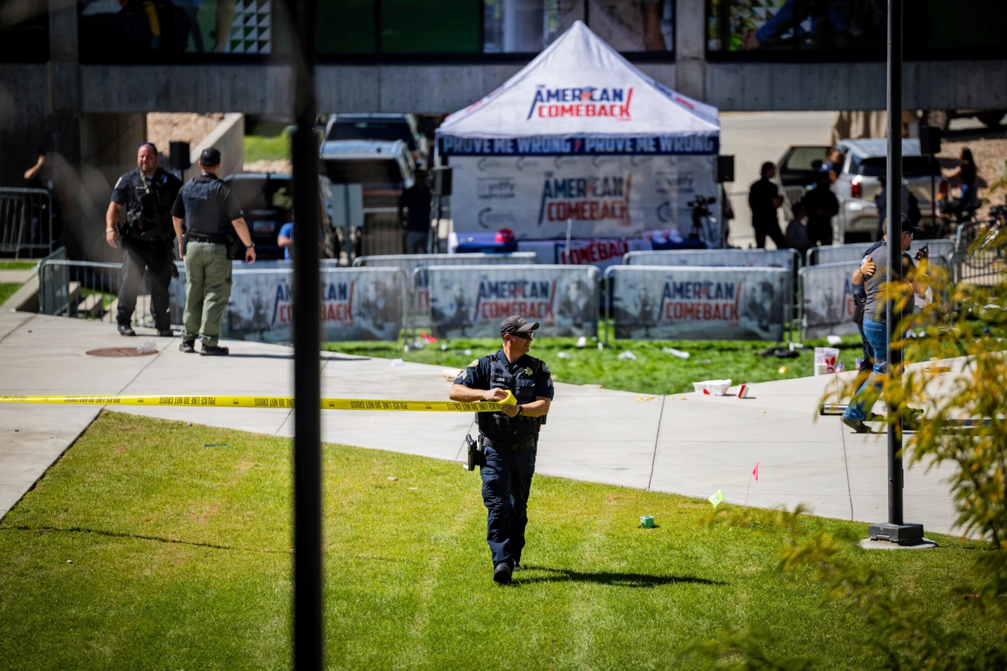 Security Gap at Utah University Leads to Assassination of Conservative Leader Charlie Kirk