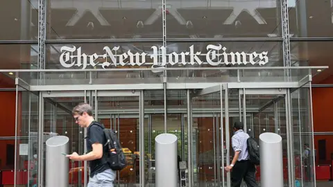 Federal Judge Dismisses Trump's $15 Billion Defamation Lawsuit Against The New York Times
