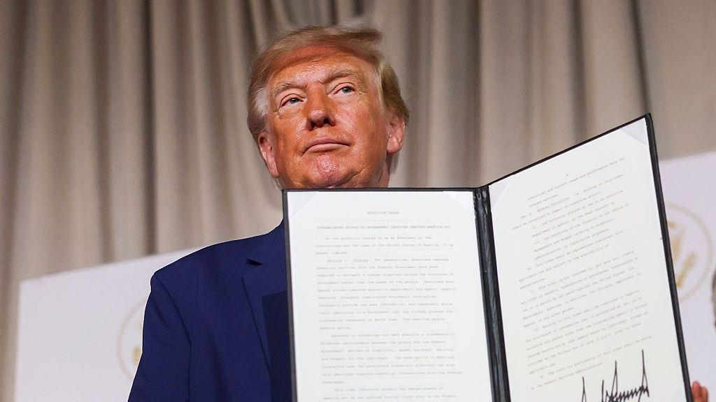 Trump Declines Joint AI Venture with China, Stresses US Lead