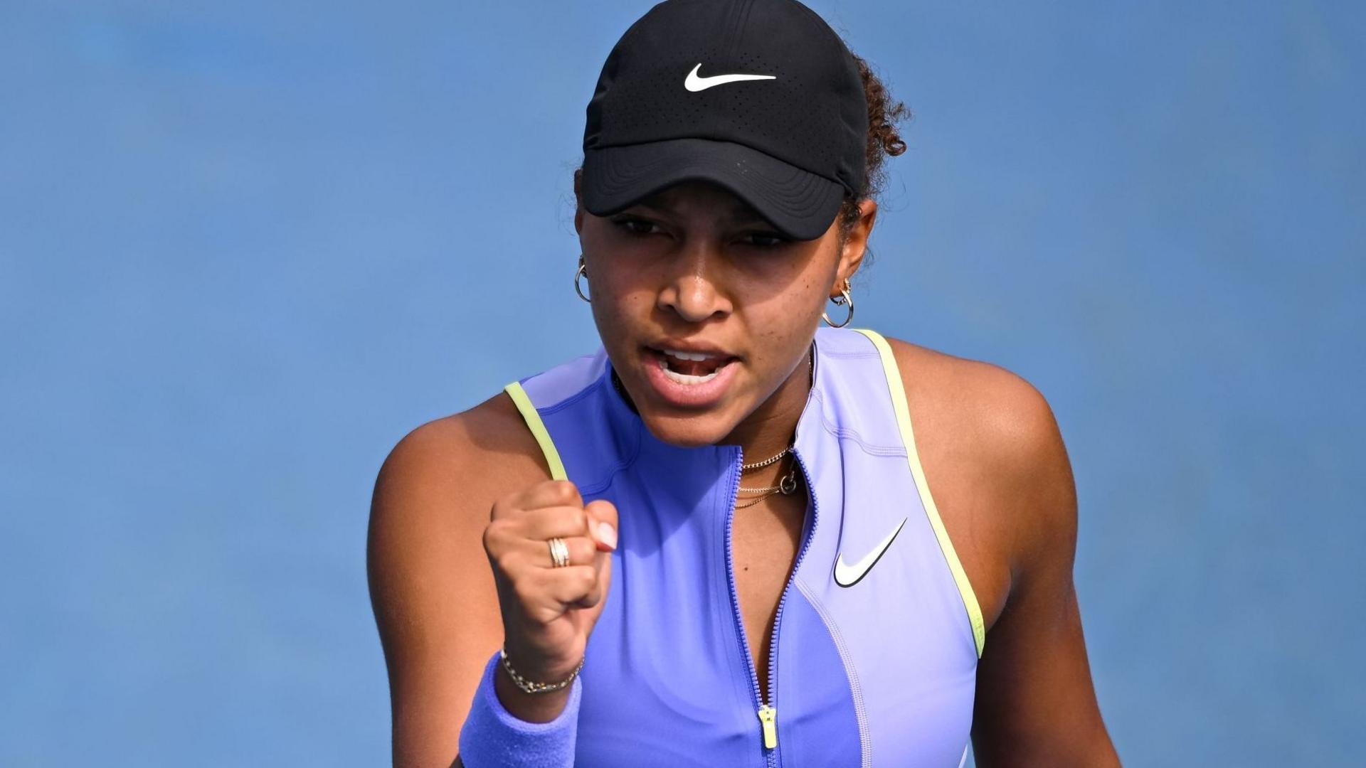 From on‑screen Serena to U.S. Open: Thea Frodin’s leap to the big stage